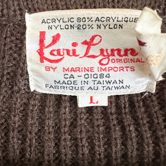 Kari - Lynn Knitted Cardigan | Size Large - Picture 4 of 7